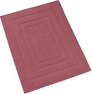 Produktbild von badvorleger Pacifique75 x 50 cm Baumwolle rosa