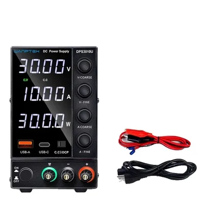 Produktbild von Einstellbares Gleichstromnetzteil, 30V Ausgangsspannung, 10A Ausgangsstrom, DPS3010U 30V10A