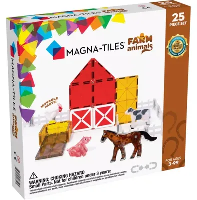 Obrázek produktu pro Stavebnice magnetické farmy MAGNA-TILES, 25 dílů
