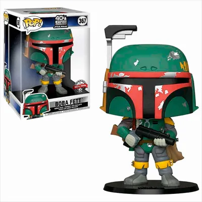 Produktbild von Star Wars - Boba Fett 367 Special Edition - Funko Pop! - Vinyl Figur