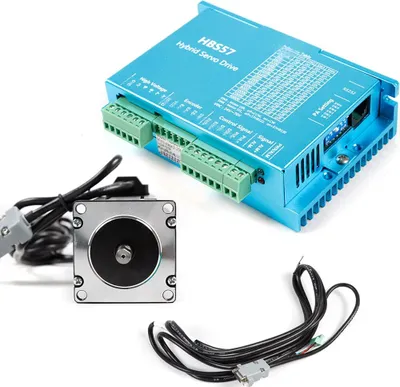 Obrázek produktu pro Krokový motor 23 Krokový motor s ovladačem HBS57 Kit NEMA 23 3,0 Nm 4A
