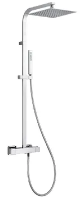 Produktbild von Sapho DIMY Duschsäule mit Thermostat-Armatur, Chrom