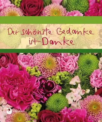 Produktbild von Der schönste Gedanke ist Danke