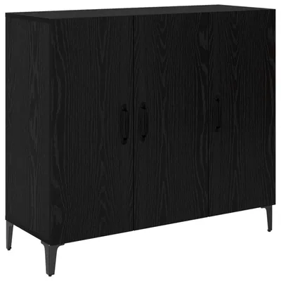 Imagen del producto de Vitrina Roble 34 x 90 x 80 cm Madera contrachapada