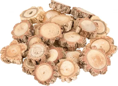 Produktbild von Korkeichen Scheiben 0,5kg