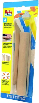 Produktbild von Modellierwerkzeuge, 4 Stück, MITAMA 63862
