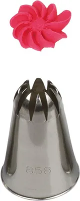 Obrázek produktu pro Cukrářská zdobící špička řezaná 858/1G