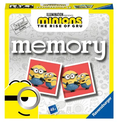 Produktbild von Mini Memory® | Minions The Rise of Gru | 48 Bildkarten | Ravensburger