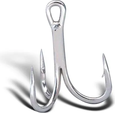 Produktbild von Owner lose Haken Drillinge ST-66TN Silber Hakengröße 2