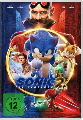 Obrázok produktu pre Sonic the Hedgehog 2 (DVD)  Min: /DD5.1/WS - Paramount/CIC  - (DVD Video / Action)