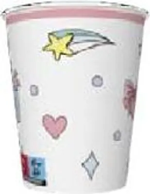 Obrázek produktu pro Narozeninový papírový kelímek Unicorn 250 ml, 8 kusů.