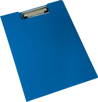 Obrázok produktu pre Klemmbrettmappe DIN A4 Polypropylen blau