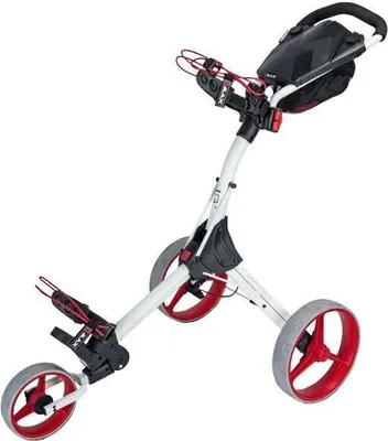 Produktbild von Big Max IQ+ White/Red/Grey Pushtrolley