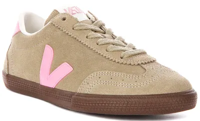 Produktbild von Veja Volley Suede In Taupe For Women – 6 UK - 39 EU - 8 US / Taupe