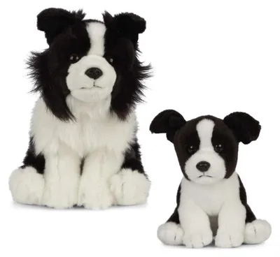 Produktbild von Living Nature Plüschtier Hund und Welpe