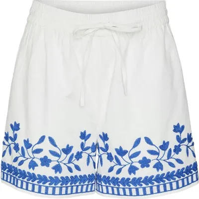 Produktbild von Vero Moda Vacation Kurze Hose Weiß S Damen Weiß S