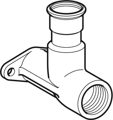 Produktbild von Geberit 33425, 90°, 50 mm, 30 mm