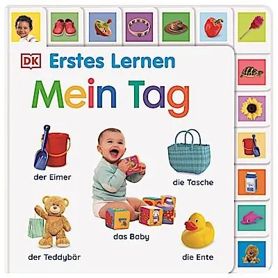 Immagine prodotto di Erstes Lernen. Mein Tag