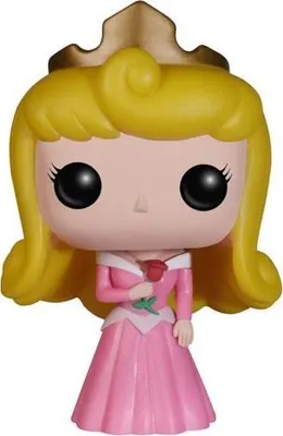 Image de FIGURINE FUNKO BOBBLE HEAD POP CULTURE DISNEY AURORA NOUVEAU  MALEFICA  Funko