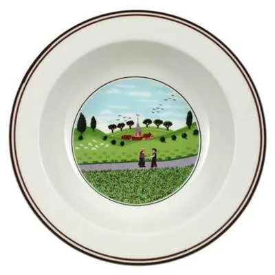 Zdjęcie produktu dla Villeroy&Boch - Talerz głęboki Spotkanie 20cm Design Naif