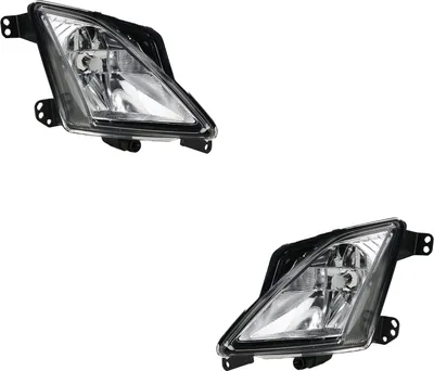 Produktbild von Nebelscheinwerfer links & rechts Set ohne Lampenträger passend für Ford Focus 18 322530 2239222 JX713B220DC 2291597 JX713B221FB 322529 2239217 Johns