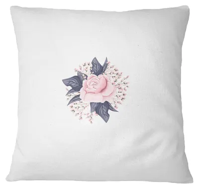 Kissenhülle 45x45 cm, Baumwolle, Zierkissen, Wohnaccessoire