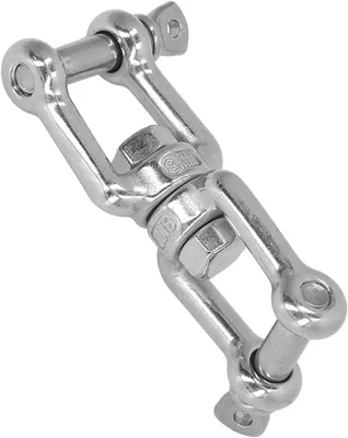 Imagen del producto de Bisagra M8, de acero inoxidable, 8 mm, para fijaciones