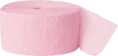 Produktbild von Kreppband Rosa 25m – Selbstklebendes Papierband, leicht und rückstandsfrei ablösbar