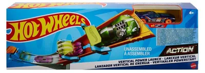 Produktbild von Spielset Hot Wheels Action Power Slam – Hindernisbahn mit Sprungfunktion