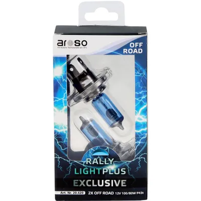 Obrázek produktu pro Autožárovky Aroso Deutschland Off Road H4 12V 100/80W P43t sada 2ks