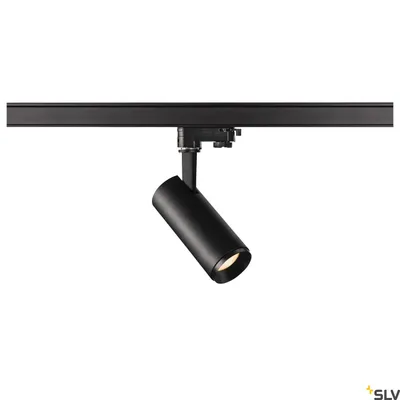 Produktbild von SLV 1004075 NUMINOS PHASE S, 3 Phasen System Leuchte schwarz 2700K 36°
