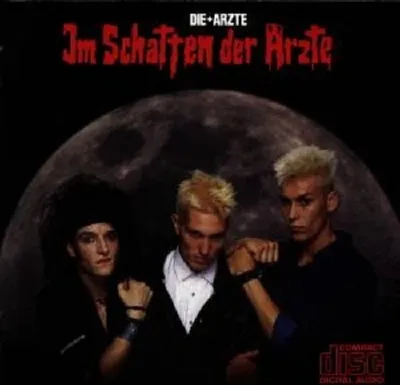 Produktbild von Die Ärzte 'Im Schatten Der Ärzte' Cd Neuware