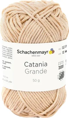 Produktbild von Schachenmayr Catania Grande, 50g Sand Handstrickgarne