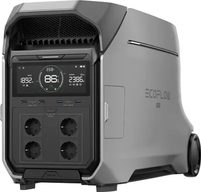 Immagine prodotto di EcoFlow DELTA Pro 3 stazione di alimentazione portatile Litio Ferro Fosfato (LiFePo4) 4000 W 21,5 kg