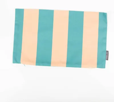 Produktbild von Kissenhülle Streifen apricot-grün – verschiedene Größen – SCHÖNER LEBEN. Größe 40x60cm (HxB) 40x60cm (HxB) Größe