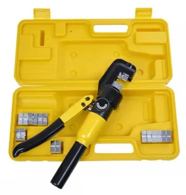 Produktbild von Hydraulische Presszange - Manuelle Kabelschuh Crimpzange - Quetschzange 4–70mm² - Kabelpresswerkzeug