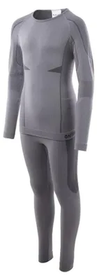 Produktbild von Hi-tec Hikro Set Junior Funktionsunterwäsche-set Grau 158-164 cm Junge Grau 158-164 cm