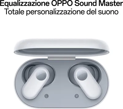 Obrázok produktu pre OPPO Enco Buds2 Pro, True Wireless Stereo (TWS), 20 - 20000 Hz, Hovor / hudba, 48 g, Slúchadlá s mikrofónom, Biela