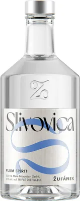 Obrázek produktu pro Žufánek Slivovica 50% 0,5L