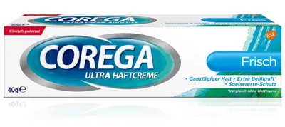 Obrázek produktu pro Corega, krém na zubní náhrady, čerstvý, 40g