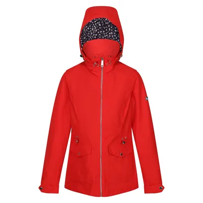 Produktbild von Regatta - "Navassa" Jacke, wasserfest für Damen RG9896 (42 DE) (Hohes Risiko Rot)
