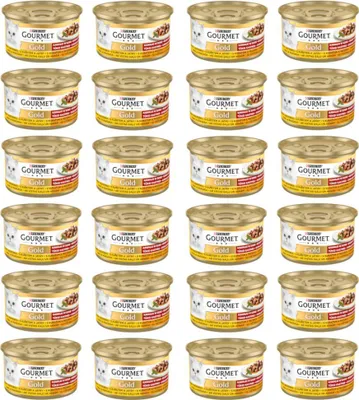 Obrázok produktu pre Purina 7613032947972, Dospelý, Kuracie mäso, Pečeň, 85 g