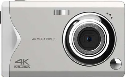 Obrázok produktu pre INF 40MP digitálny fotoaparát s 16x zoomom, 3.0" LCD, 4K video a detekciou úsmevu biely