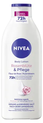 Obrázok produktu pre NIVEA 4006000083810, Mlieko, Ženy, Hydratačný, Vyhladenie, Zmäkčovadlo, Suchá koža, Normálna pleť, 400 ml, arganový olej
