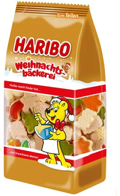 Produktbild von Haribo Weihnachtsbäckerei 250g