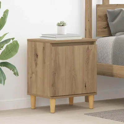 Produktbild von vidaXL Nachttisch Artisan-Eiche 40 x 30 x 50 cm Holzwerkstoff