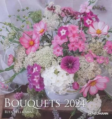 Produktbild von Bouquets 2024 - Foto-Kalender - Wand-Kalender - 45x48 - Blumen-Kalender