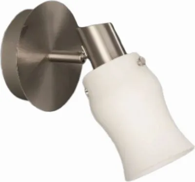 Produktbild von Massive Wandleuchte 501801710, Strahler Oberflächenbeleuchtung, E14, 1 Glühbirne(n), 230 V, Chrom, Weiß