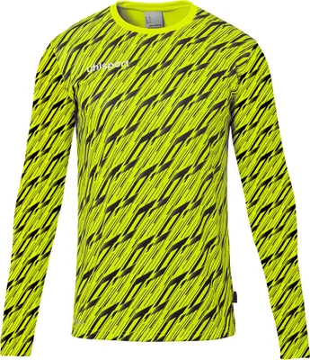 Obrázek produktu pro Dětský dres s dlouhým rukávem Uhlsport Progressive Tw - neonově žlutá / černá