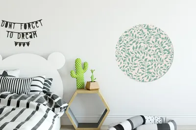 Produktbild von MuchoWow® - Wand Kreis - Wand Bild - Foto Tapete - Selbstklebende - Wohnzimmerdekoration - Wand Dekoration - Kinderzimmer